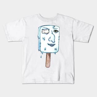 Popsicle...? Kids T-Shirt